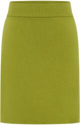 Tranquillo Дамска пола Tranquillo Women's Strick-Rock in A-Linie Skirt - Golden Cypress (113-1154-0113)