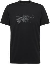 Mammut Мъжка тениска Mammut Mountain T-Shirt Fruendenhorn T-shirt - Black - размер XL (216-7416-0114)
