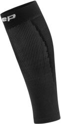 CEP Мъжки компресионни чорапи CEP Run Sleeves Calf 5.0 Leg warmers - Black (201-9120-0113)