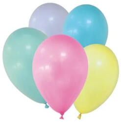 Procos Színes Pastel Party léggömb, lufi 12 db-os PNN93393 (PNN93393)