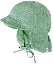 maximo Детска шапка с козирка maximo Kid's Mini Schildmütze Musselin Cap - Frost Green - размер 47 cm (904-1882-0515)
