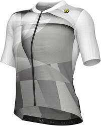Alé Дамска фланелка с къс ръкав за колоездене Alé Women's R-EV1 Sprinter S/S Lady Jersey Cycling jersey - White - размер XS (156-2794-0112)