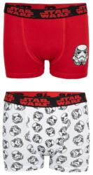 Erve Shop Star Wars Stormtrooper gyerek boxeralsó 2 darab/csomag 3 - 4 év / 98 - 104 cm 85MRV3882298 (85MRV3882298)
