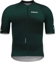 Bioracer Мъжка фланелка с къс ръкав за колоездене Bioracer Icon Jersey Impulse Cycling jersey - Emerald Green - размер XXL (056-4264-0115)