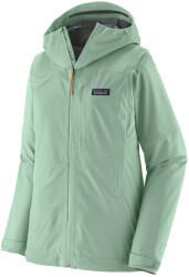 Patagonia Дамско водоустойчиво яке Patagonia Women's Boulder Fork Rain Jacket Waterproof jacket - Thin Ice (102-3866-1512)