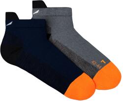 Salewa Мъжки туристически чорапи Salewa MTN TRN All Mountain Low Sock Walking socks - Navy Blazer - размер 45-47 (EU) (201-4825-0112)