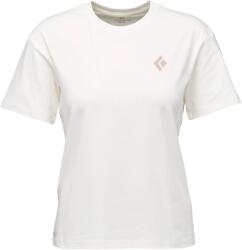 Black Diamond Дамска тениска Black Diamond Women's Heritage Badge S/S Tee T-shirt - Off White (916-3681-0213)