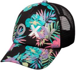 Roxy Детска шапка с козирка Roxy Kid's Honey Coconut Cap - Anthracite Aquarella Active Rg - размер One Size (904-6042-0111)