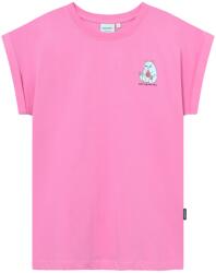 DEDICATED Дамска тениска DEDICATED Women's T-Shirt Visby T-shirt - Best Lives Moonlite Pink - размер XS (916-7069-0111)