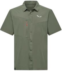 Salewa Мъжка риза с копчета Salewa Puez S/S Shirt - Faded Green - размер 46 (EU) (033-3191-0211)