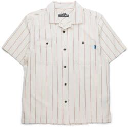 KAVU Мъжка риза с копчета KAVU Island Bound Shirt - Sand Stripe - размер M (033-3153-0112)