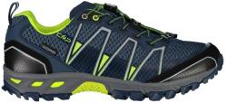 CMP Мултиспорт обувки CMP Altak Trail Shoes Waterproof Multisport shoes - Blue Ink / Yellow Fluo - размер 45 (EU) (022-0978-0517)