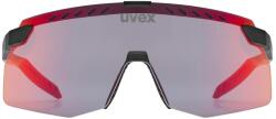 uvex Очила за колоездене Uvex Pace Stage Supravision Small Cat. 2 Cycling glasses - Black Matt / Red Mirror - размер One Size (205-6999-0111)