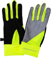 ENDURANCE Ръкавици ENDURANCE Mingus Running Gloves - Safety Yellow - размер XS (202-4497-0211)