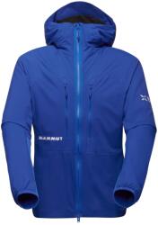 Mammut Мъжко синтетично яке Mammut Eiger Nordwand Insulation Flex Air Hooded Jacket Synthetic jacket - Eiger Blue - размер XXL (004-6948-0215)