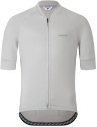 straede Мъжка фланелка с къс ръкав за колоездене straede Kaern Jersey Pro Cycling jersey - Pale Grey - размер XL (056-4259-0215)