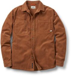 Passenger Мъжка риза с копчета Passenger Backcountry Cord Shirt - Toffee - размер M (033-2664-0313)