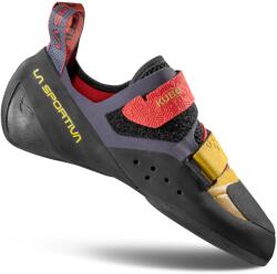 La Sportiva Мъжки обувки с велкро La Sportiva Kubo Climbing shoes - Savana / Mountain Red - размер 41, 5 (EU) (301-0645-0226)