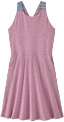 Patagonia Дамска рокля Patagonia Women's Seabrook Dress - Light Violet (134-1468-0312)