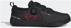 Five Ten Мъжки обувки за планинско колоездене Five Ten Freerider Pro Boa Cycling shoes - Core Black / Red / Footwear White - размер 46 (EU) (036-1116-0122)
