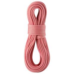 Edelrid Единично въже Edelrid Eagle Lite 9.5 mm Single rope - Red - размер 80 m (308-0176-0514)