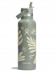 Hydro Flask Standard Straw Cap termosz kulacs botanical bliss agave (S21CFS377P)