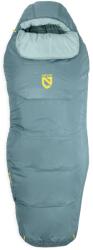 NEMO Equipment Дамски синтетичен спален чувал Nemo Women's Tempo 20 Synthetic sleeping bag - Arctic / Aquifer - размер Long (514-1684-0112) Спален чувал