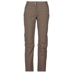 Vaude Дамски панталон със свалящи крачоли Vaude Women's Farley Stretch Capri T-Zip Pants III Zip-off trousers - Coconut - размер 44 (110-0757-0216)