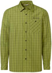 Vaude Мъжка риза с копчета Vaude Albsteig L/S Shirt III Shirt - Dark Leaf (033-1675-1013)