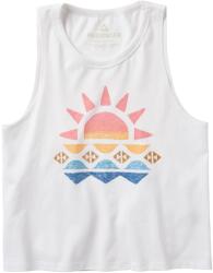 Passenger Дамски топ Passenger Women's Sunray Recycled Cotton Vest Top - White - размер XS (916-4438-0211)