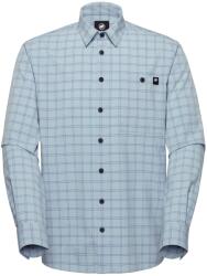 MAMMUT Мъжка риза с копчета Mammut Lenni Longsleeve Shirt - Nebla / Tschiel (033-2467-0613)