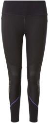 OMM Дамски клин за бягане OMM Women's Flash Winter Tights Running tights - Black / Purple (127-0453-0114)