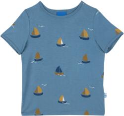 finkid Детска тениска Finkid Kid's Ilta Sun T-shirt - Bluestone - размер 140/150 (704-5778-0117)