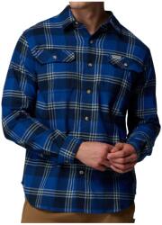 Columbia Мъжка риза с копчета Columbia Flare Gun Stretch Flannel Shirt - Mountain Blue / Trail's Edge Plaid (033-1792-1512)