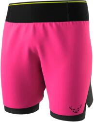 Dynafit Мъжки шорти за бягане Dynafit DNA Ultra 2/1 Shorts Running shorts - Pink Glo - размер M (012-1822-0312)