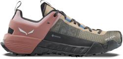 Salewa Дамски апроуч обувки Salewa Women's Wildfire NXT GTX Approach shoes - Quicksand / Etruscan Red - размер 38 (EU) (142-0346-0215)