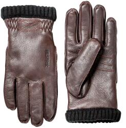 Hestra Ръкавици Hestra Deerskin Primaloft Rib Gloves - Dark Brown - размер 7 (EU) (202-1472-0511)