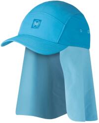 Buff Детска шапка с козирка Buff Kid's Desert Cap - Solid Azure - размер One Size (904-3560-0111)