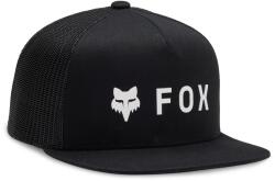 FOX Racing Детска шапка с козирка Fox racing Kid's Absolute Snapback Mesh Hat Cap - Black - размер One Size (904-0672-0111)