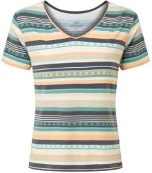 Sherpa Дамска тениска Sherpa Women's Neha V-Neck Tee T-shirt - Black Indreni - размер XS (916-6734-0111)