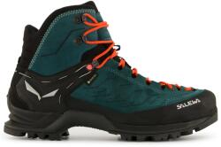 Salewa Дамски туристически обувки Salewa Women's MTN Trainer Mid GTX Walking boots - Atlantic Deep / Ombre Blue - размер 40, 5 (EU) (119-0000-0519)