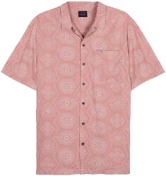 Oxbow Мъжка риза с копчета Oxbow Motel Short Sleeves Shirt - Tek (033-3024-0111)