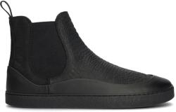 Groundies Дамски ежедневни боти Groundies Women's Sienna Casual boots - Black / Croco - размер 36 (EU) (126-0421-0311)