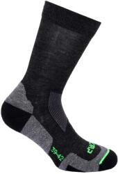 CMP Мъжки туристически чорапи CMP Trekking Wool Sock Walking socks - Nero Melange - размер 46-48 (EU) (201-7939-0213)