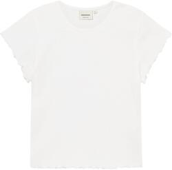 DEDICATED Дамска тениска DEDICATED Women's Rib Top Ven T-shirt - White - размер XL (916-7067-0415)