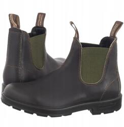 Blundstone Bőr bokacsizma Blundstone 519 Brown/Olive Barna (519 Brown/Olive)