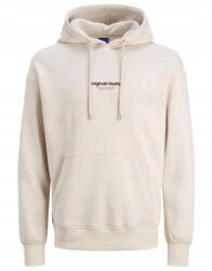 JACK & JONES Kapucnis Melegítőfelső Bézs Puha XXL N2E (Vesterbro 12241687)
