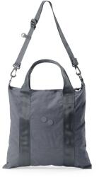 pinqponq Чанта за рамо Pinqponq Pendik Tote Bag 17, 5 Pannier - Crinkle Grey - размер 17, 5 l (510-4431-0611)