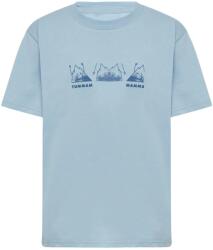 Mammut Детска тениска Mammut Kid's Base T-Shirt Playground T-shirt - Nebla - размер 164 (EU) (704-5824-0216)