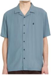 Volcom Мъжка риза с копчета Volcom Single Stone S/S Shirt - Tradewinds (033-3171-0211)